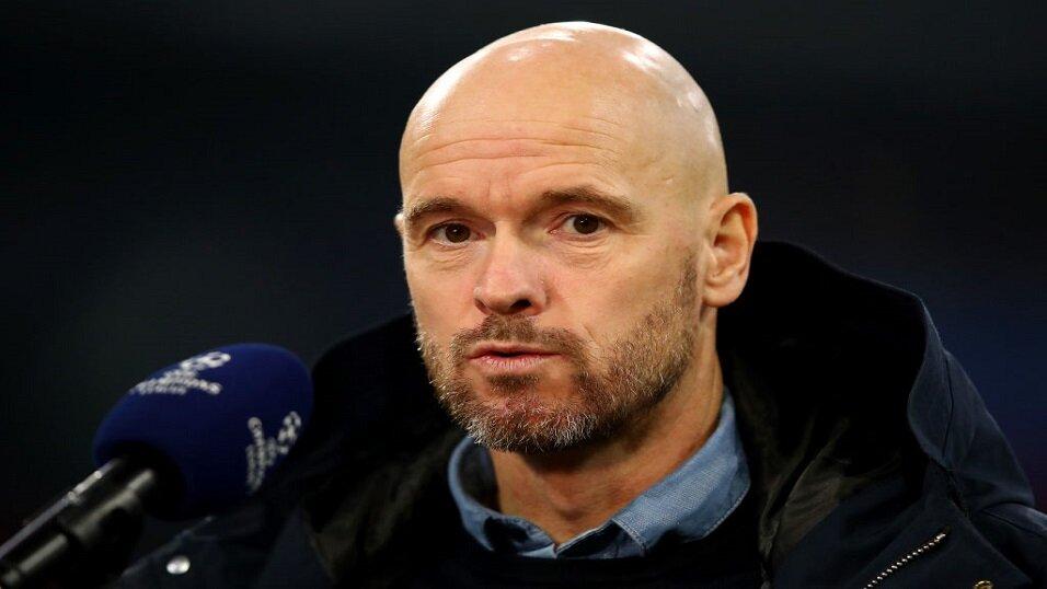 New Manchester United manager Erik ten Hag